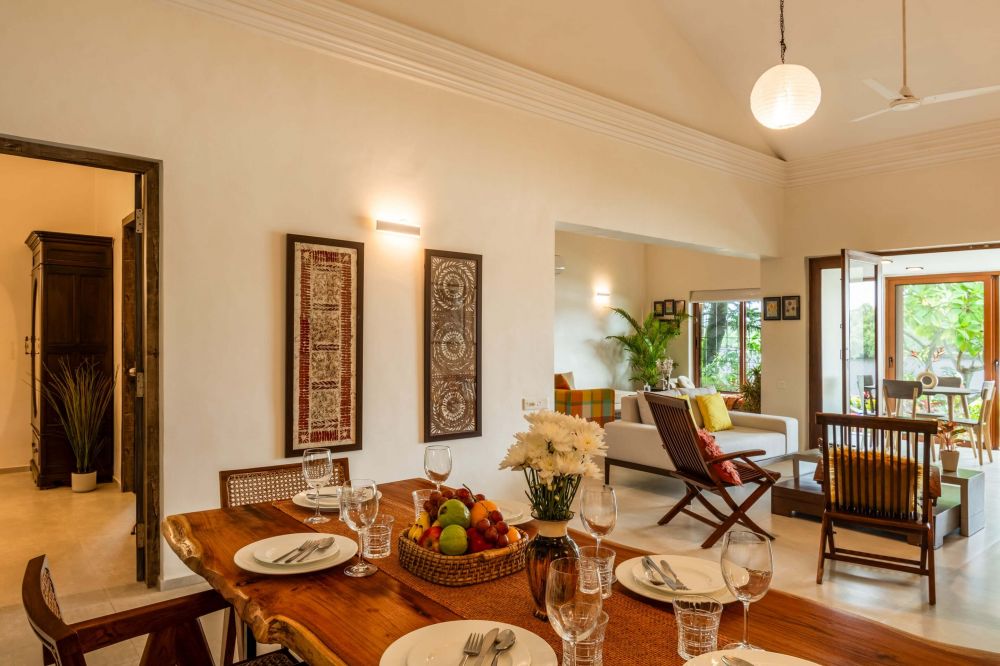 2 BHK Riverfront Villa, Goa Villa Holiday 3*