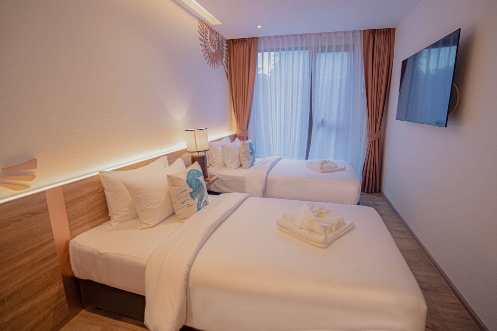 Two Bedroom Suite, The Marin Phuket Kamala Beach 5*
