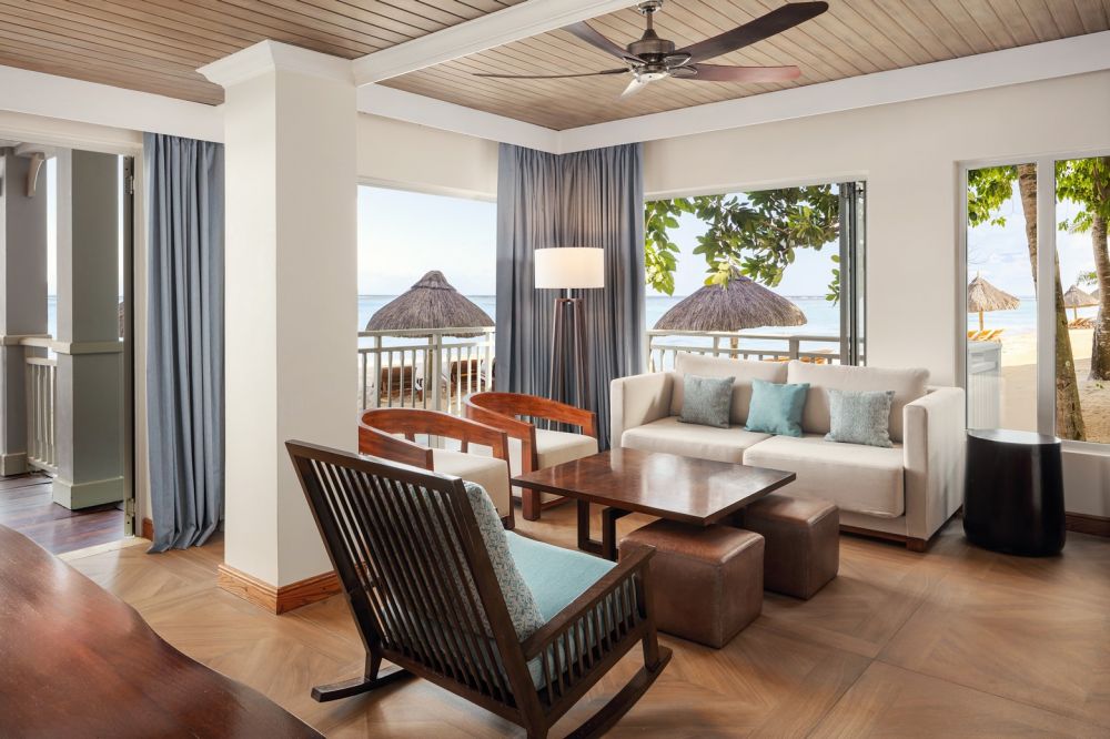 Peninsula Balcony Suite/Peninsula Beach Access Suite, The St. Regis Le Morne Resort Mauritius (ex. JW Marriott Mauritius Resort) 5*
