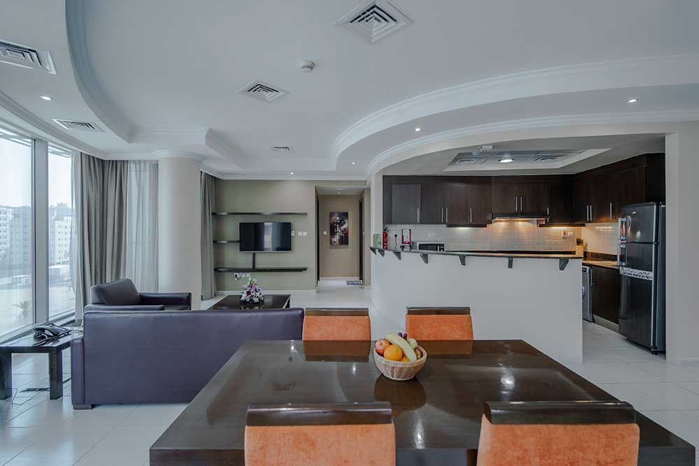 Grand Family Suite Two Bedroom Apartment, Icon Delux Hotel Apatment (ex. Abidos Hotel Apartment Al Barsha) 