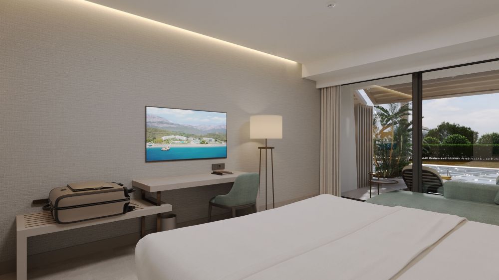 Deluxe Room, Mirage Park Resort 5*
