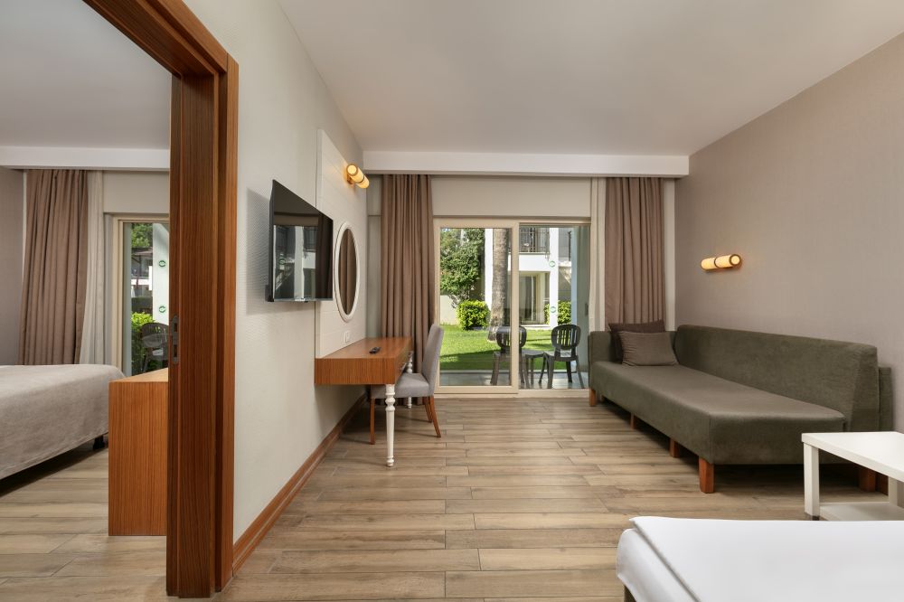 Family Suite Room, Sherwood Exclusive Kemer 5*