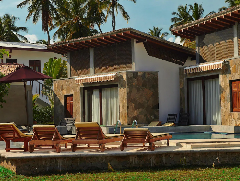 Waterfront Bungalow with Lagoon View, Villa Tangalle Lagoon 4*