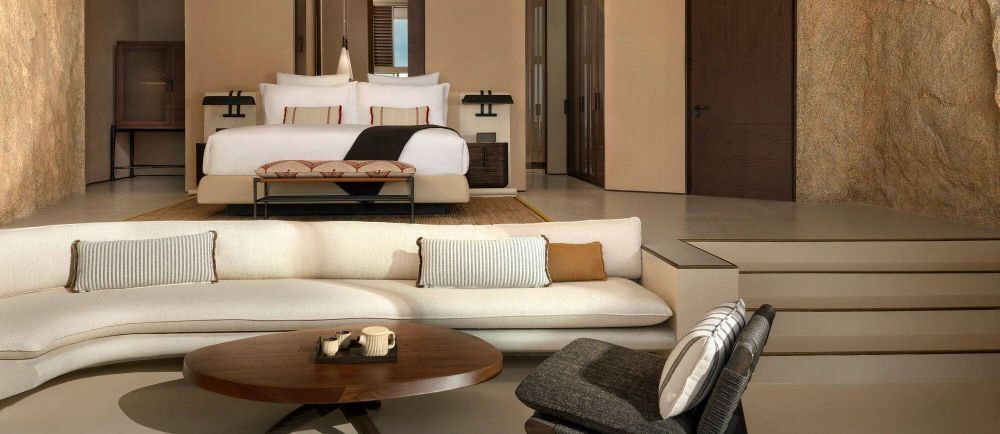 One-Bedroom Mountain Crevice Villa, Desert Rock Resort 5*