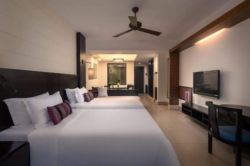 Deluxe Room Ocean View, Ramada Plaza By Wydham Sanyabay 4*