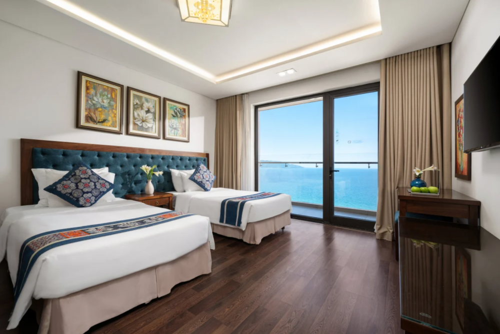 Studio Sea Front, Balcona Hotel Da Nang 4*