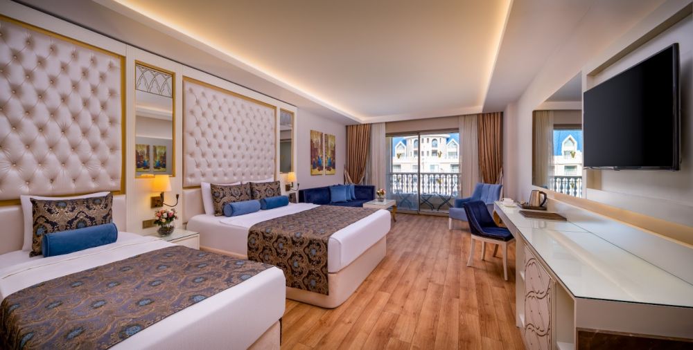 Superior Room, Haydarpasha Palace 5*