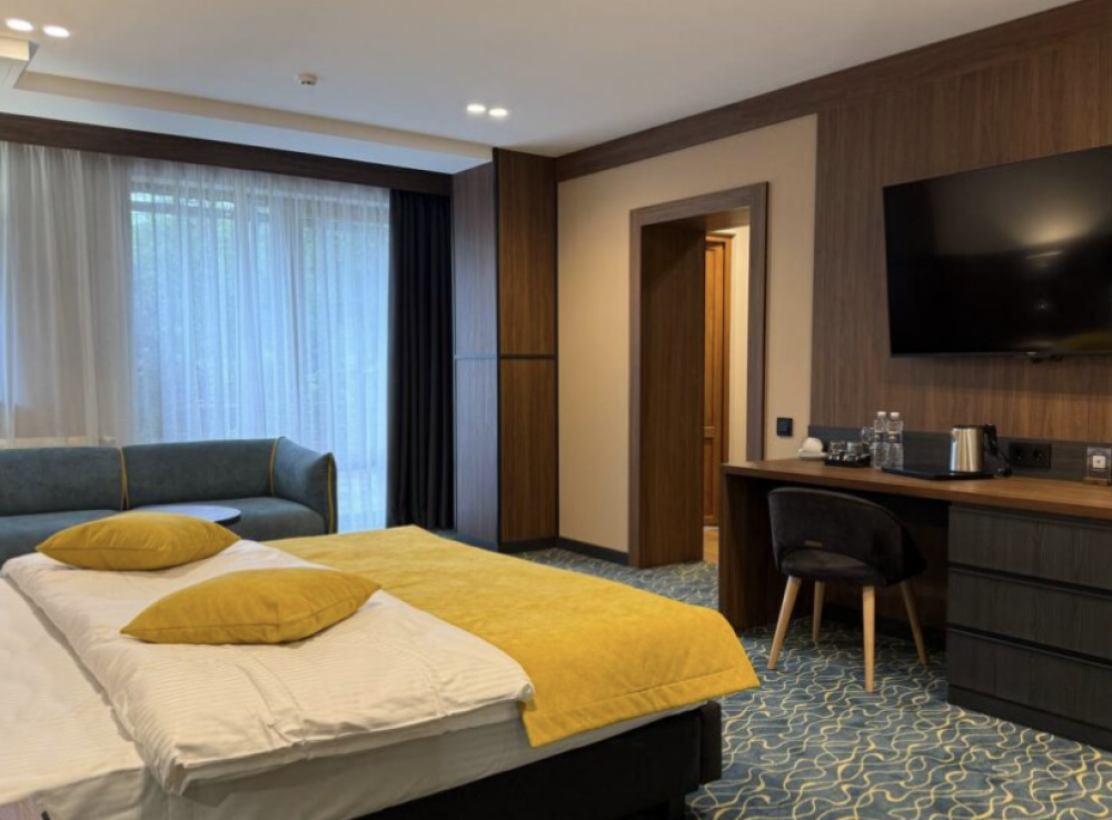 Апартамент №5 (коттеджи), Vedmezha Gora Family Resort & SPA 4*