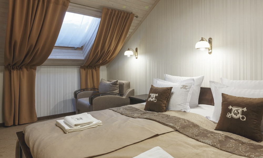 Стандарт 2-местный без балкона, GasthauS & SPA 4*