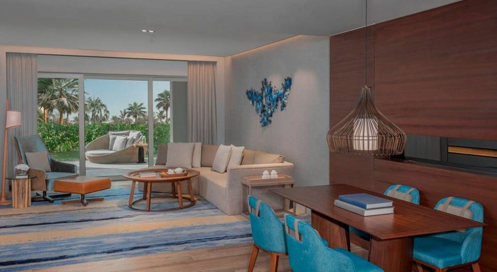 Garden Terrace One-Bedroom Club Suite, Intercontinental Ras Al Khaimah Mina Al Arab Resort 5*