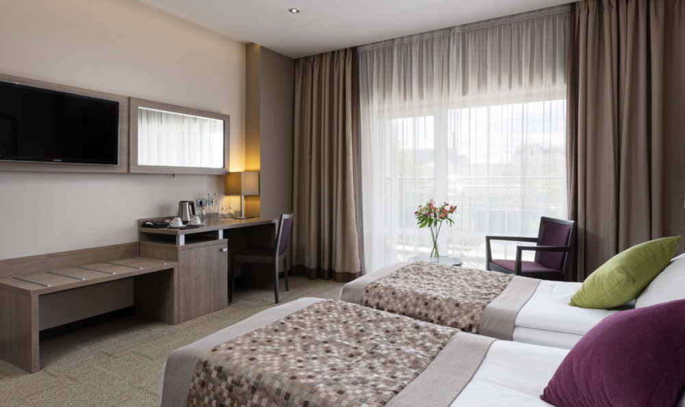 Стандартный номер с двумя кроватями, Mirotel Resort & Spa 5*