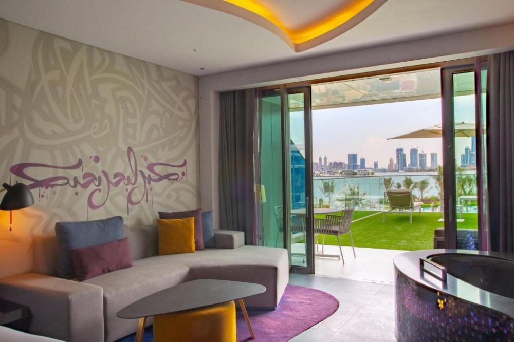 Spectacular Terrace Room, W Dubai The Palm 5*