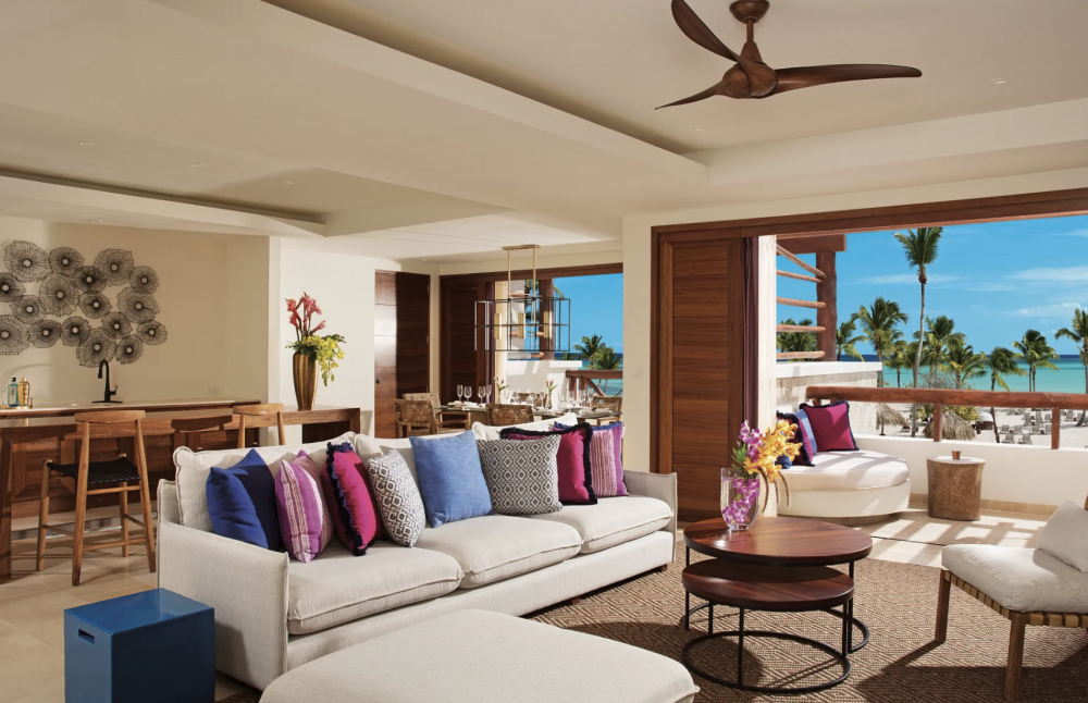 Preferred Club Presidential Suite, Secrets Cap Cana Resort & Spa 5*