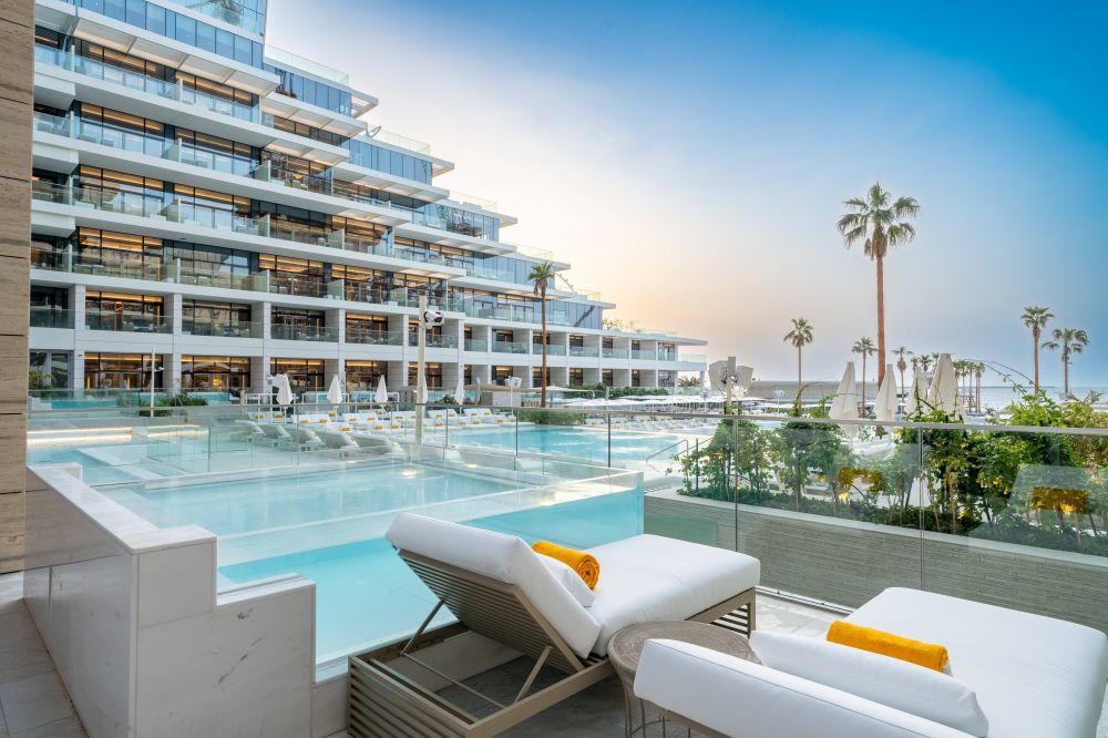 2 BED | Poolside Suite w/Pool, Five Luxe JBR 5*