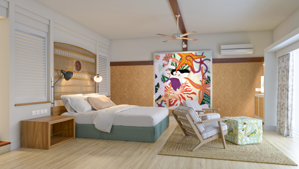 Executive Seafront Adult Suite, The Ravenala Attitude 4*