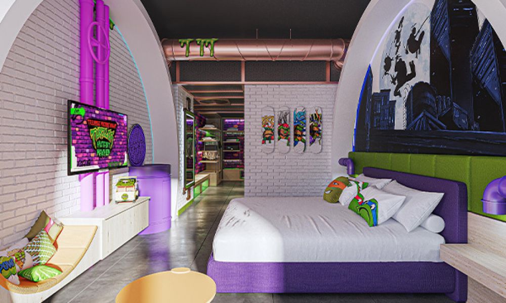 Themed Deluxe Room, The Land Of Legends Nickelodeon Hotel 5*