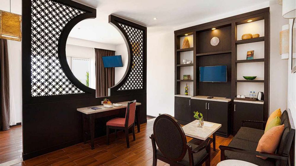 Superior Junior Suite GV/SV, Robinson Nam Hoi An 5*