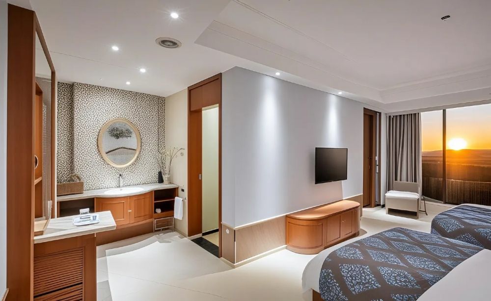 Deluxe Room, Sanya Yejing Lan'an Grand Hotel (Dadonghai Square Branch) 2+