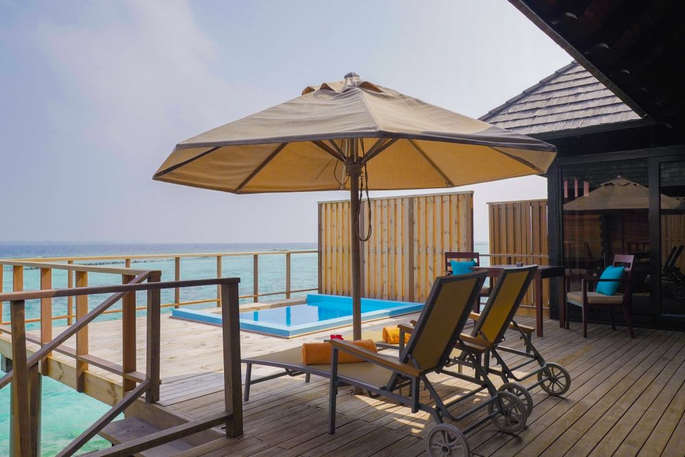Horizon Water Villa with Pool, Sun Siyam Iru Fushi (ex. The Sun Siyam Iru Fushi) 5*