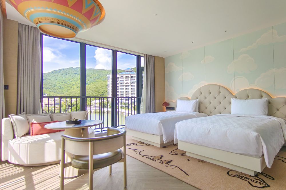 Villa, Hualuxe Sanya Yalong Bay Resort 5*