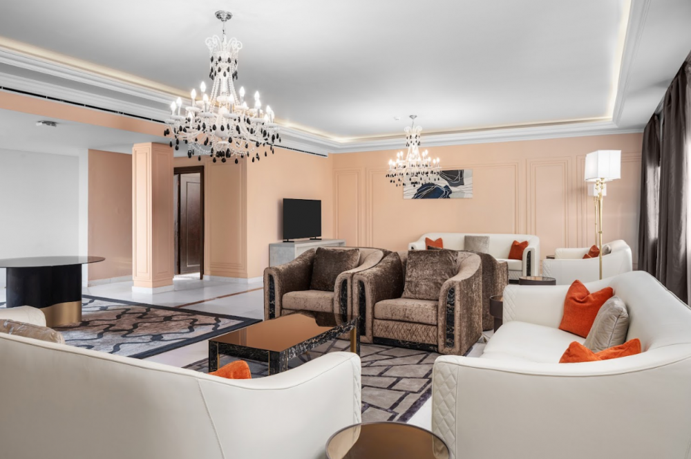 Royal Suite, Albatros Luxury Suites (ex.Golf Villas by Rixos) 5*
