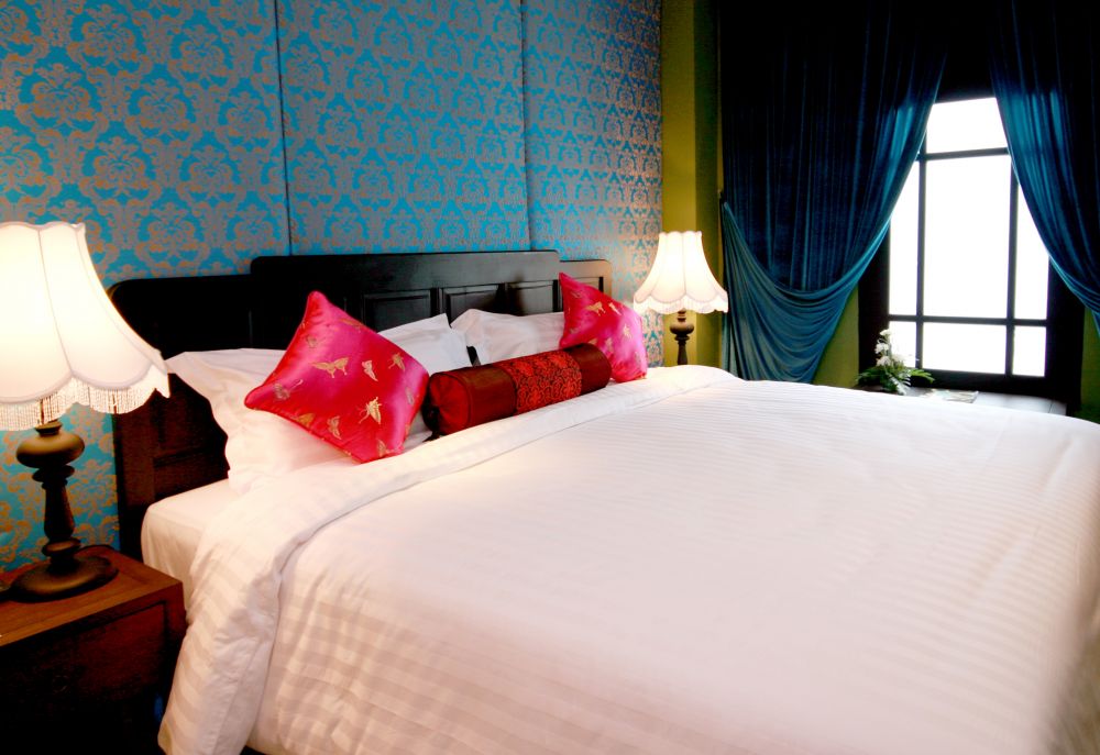 Ying Hua Deluxe Room, Shanghai Mansion Bangkok 4*