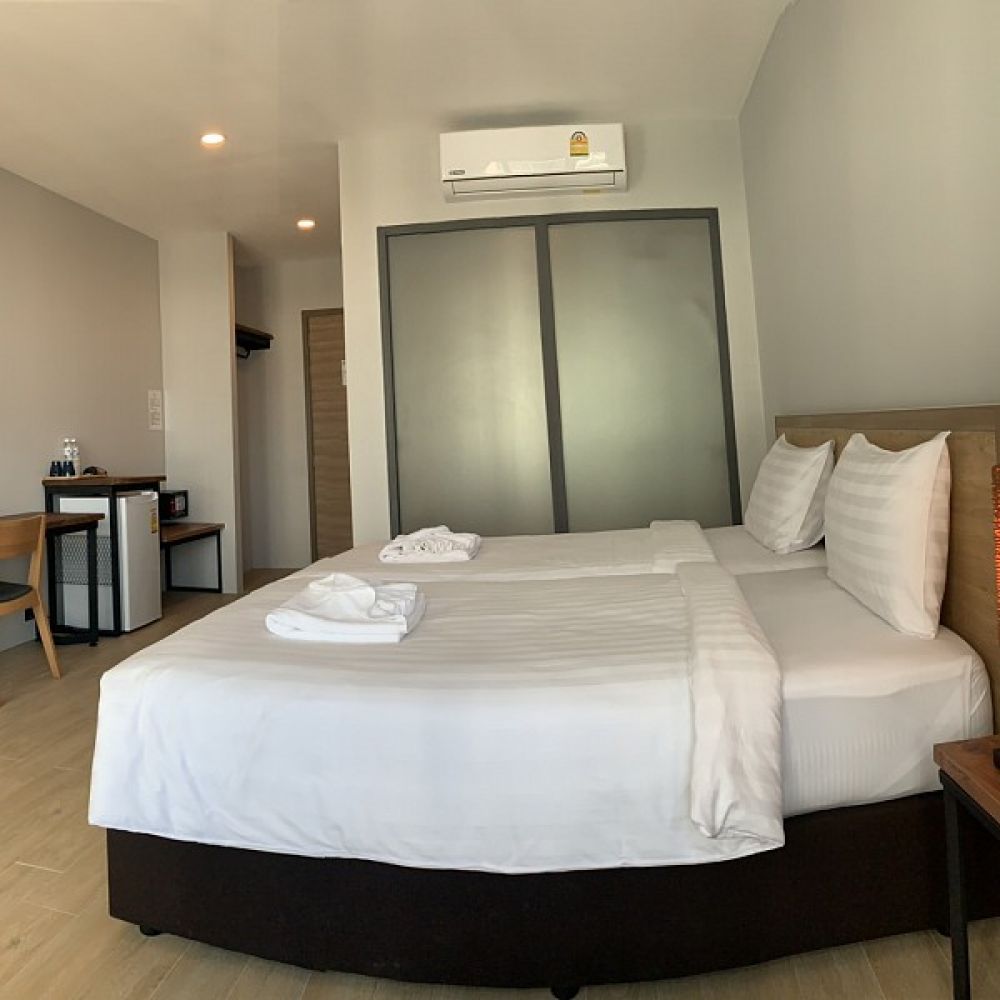 Deluxe Room With View, Atom Phuket Hotel 3*