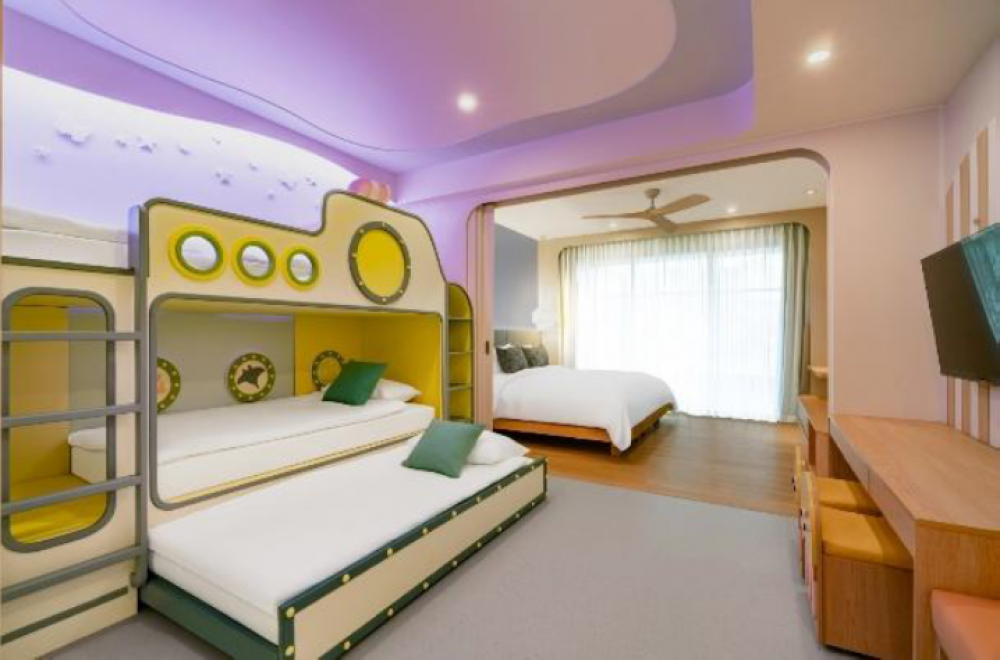 Pool Access Family (Vhari Waters Wing), Katathani Phuket Beach Resort 5*