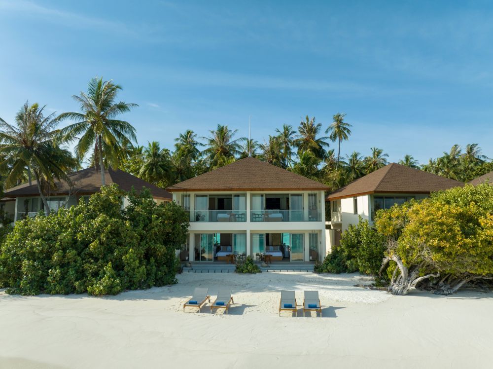 3 Bedroom Beach Pavilion, Avani+ Fares Maldives Resort 5*