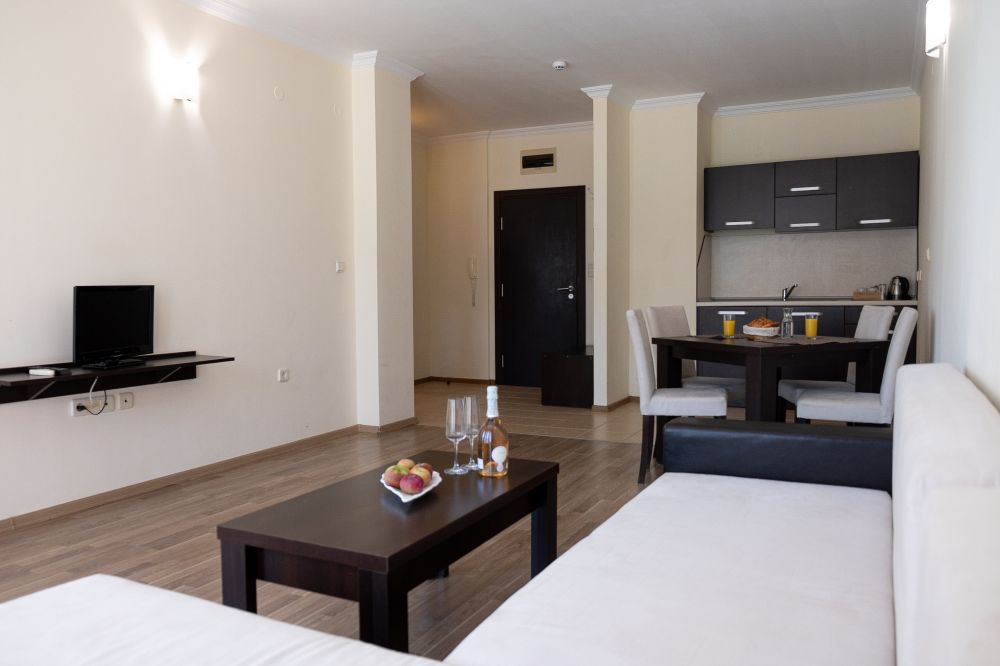 One Bedroom Apartment, St.George Palace Sv.Vlas 3*