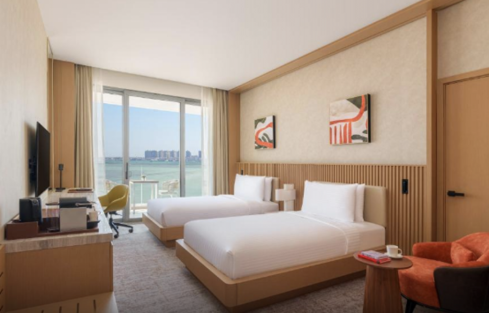 Deluxe Sea View, Rixos Qetaifan Island North Doha 5*