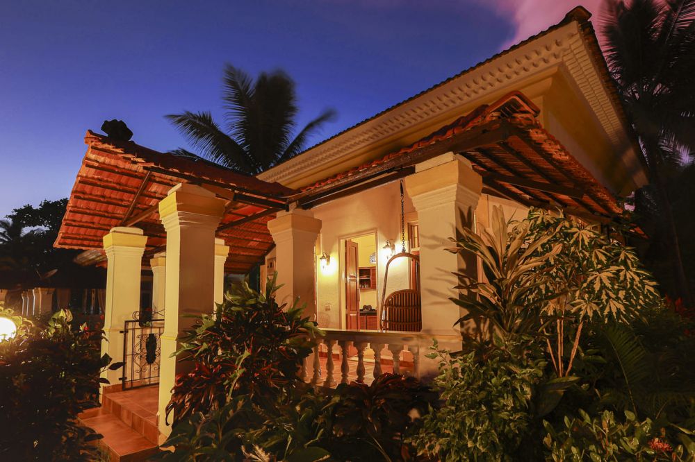 Studio AC Room, Goa Villa Holiday 3*