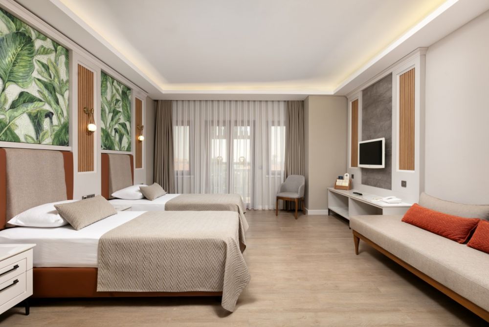 Main Building Comfort Family Land View Room, Club Phaselis Rose 5*