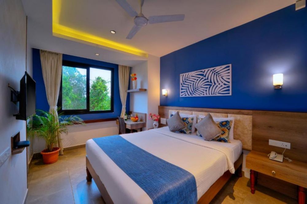 Premiere Room without Balcony, Sonnet By Lotus Leaf Anjuna 3*