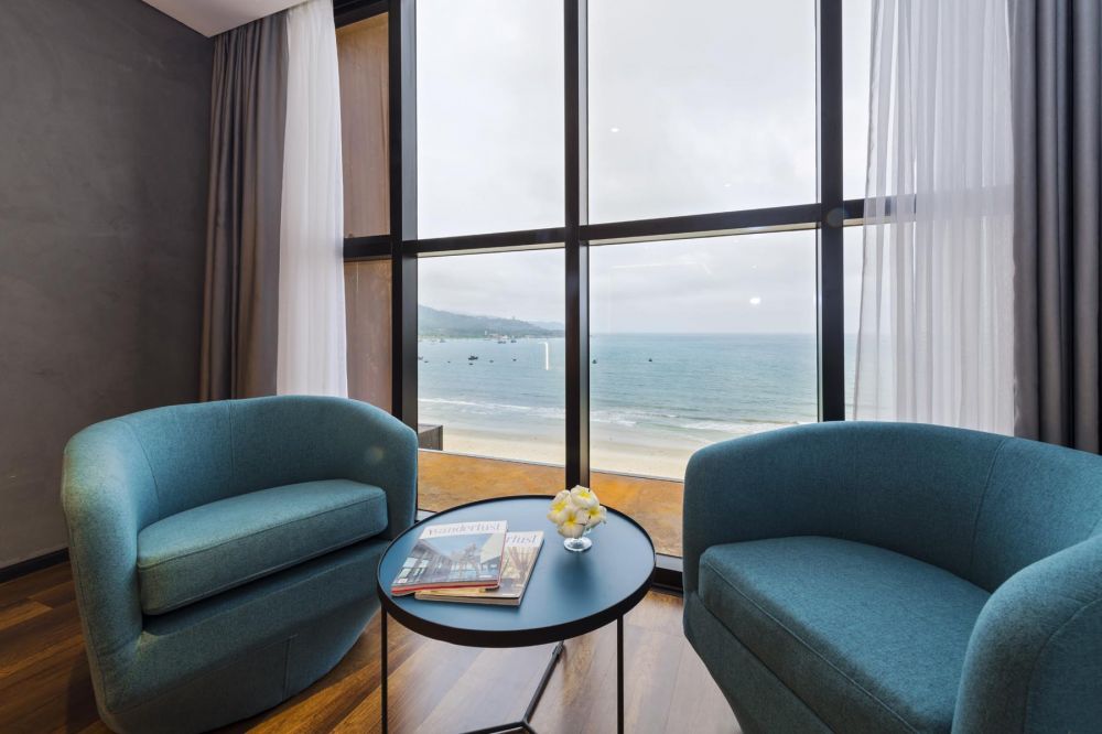 Premier Deluxe Ocean View, The Code Hotel & Spa Da Nang 4*