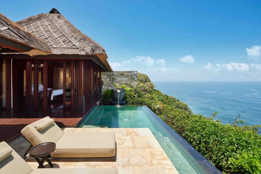 One Bedroom Ocean Cliff Villa, Bulgari Resort Bali 5*