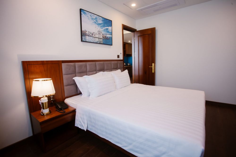Suite 2 bedroom City View, Century Hotel Da Nang 4*