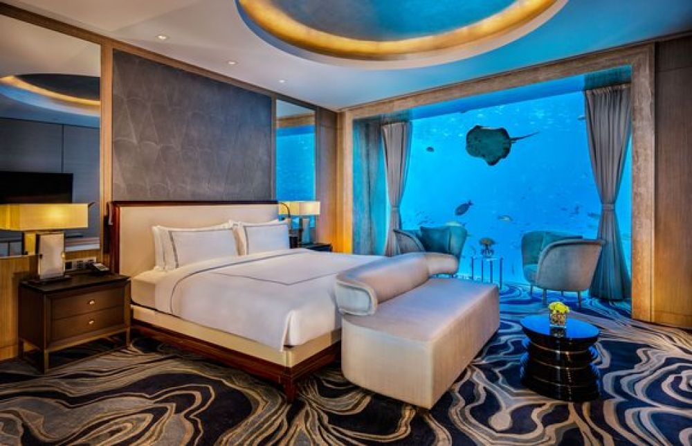 Neptune Underwater Suite, Atlantis Sanya 5*