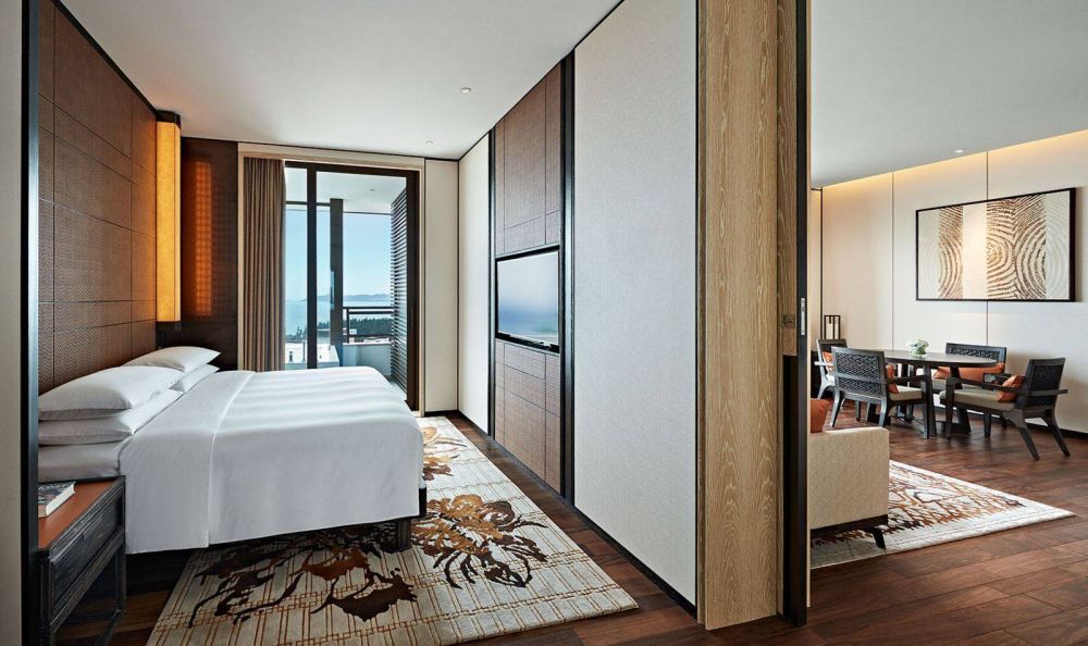 Suite Sea View, Grand Hyatt Sanya Haitang Bay Resort & Spa 5*