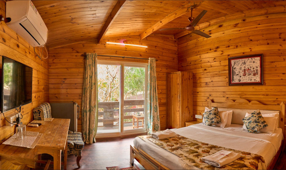 Swiss Cottage Super Deluxe, Casa Obrigado Arambol 3*