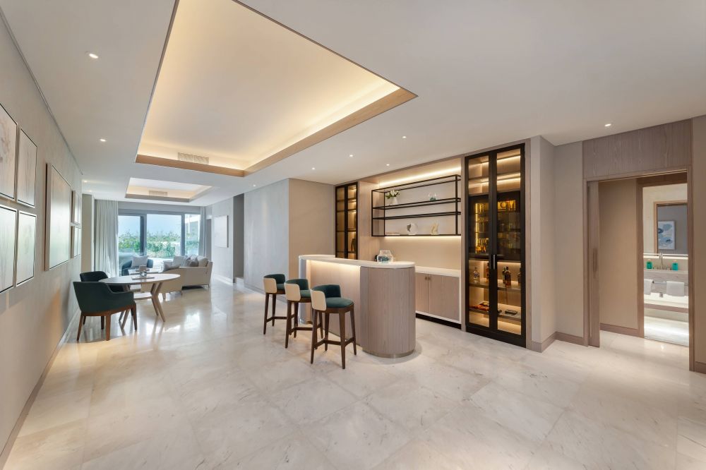 2 BED | Poolside Suite w/Pool, Five Luxe JBR 5*