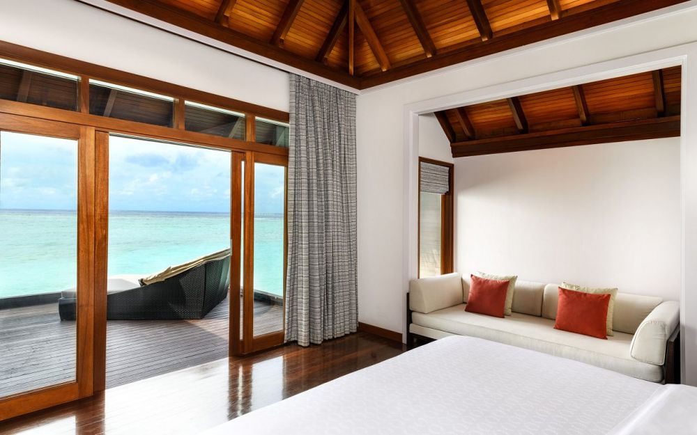 Water Bungalow, Sheraton Maldives Full Moon Resort & Spa 5*