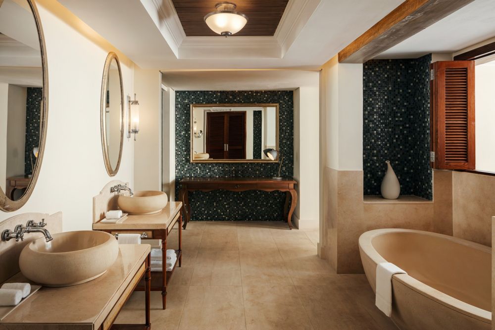 Le Morne Balcony Suite/Le Morne Beach Access Suite, The St. Regis Le Morne Resort Mauritius (ex. JW Marriott Mauritius Resort) 5*