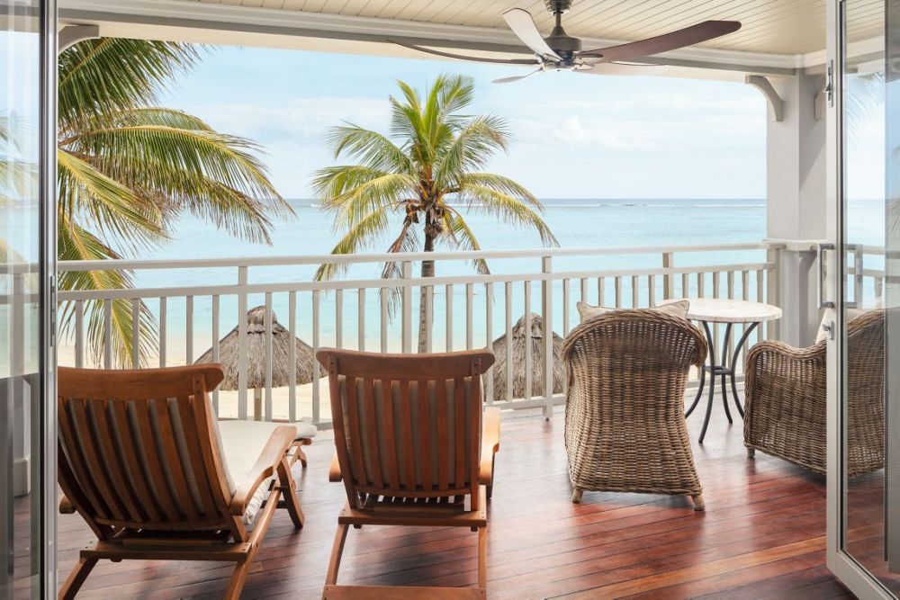 Peninsula Balcony Suite/Peninsula Beach Access Suite, The St. Regis Le Morne Resort Mauritius (ex. JW Marriott Mauritius Resort) 5*