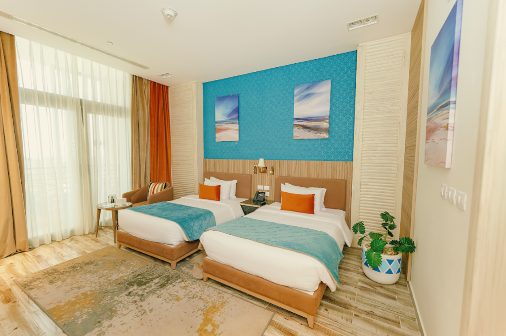 Deluxe Room, Gewan White Beach Resort New Alamein (ex.Tolip Resort Paradise) 5*
