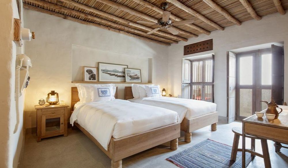 Heritage Room With Creek View Twin, Al Seef Heritage Hotel Dubai, Curio Collection by Hilton 4*