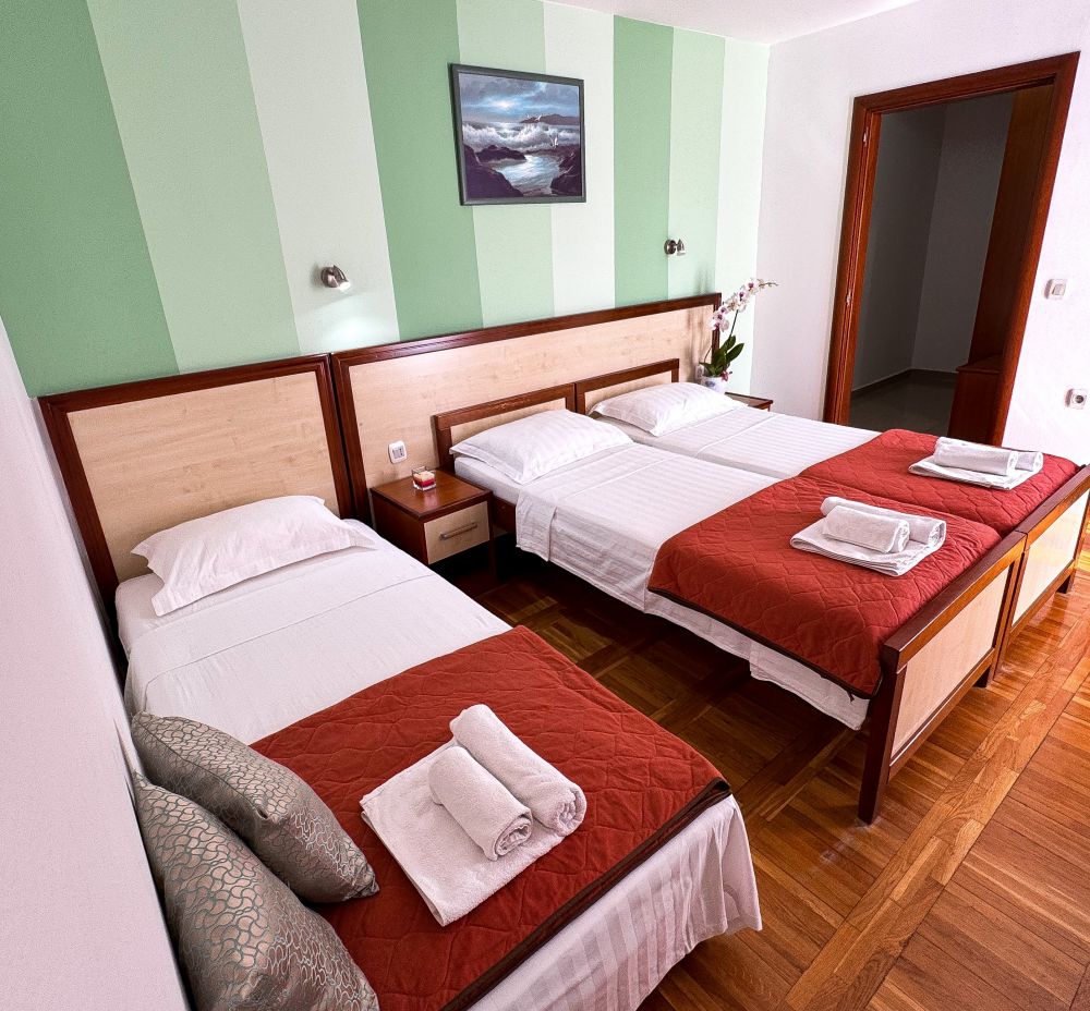 TRPL room, Harmonia Budva 3*
