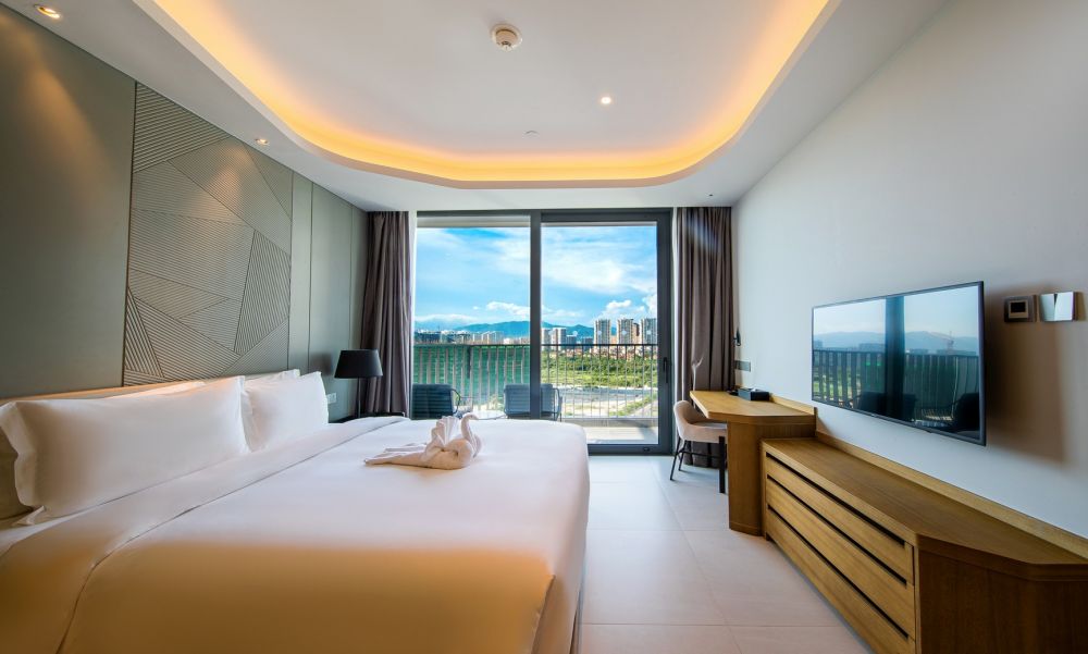 One-Bedroom Superior Garden View Family, Oakwood Apartment Sanya 4*