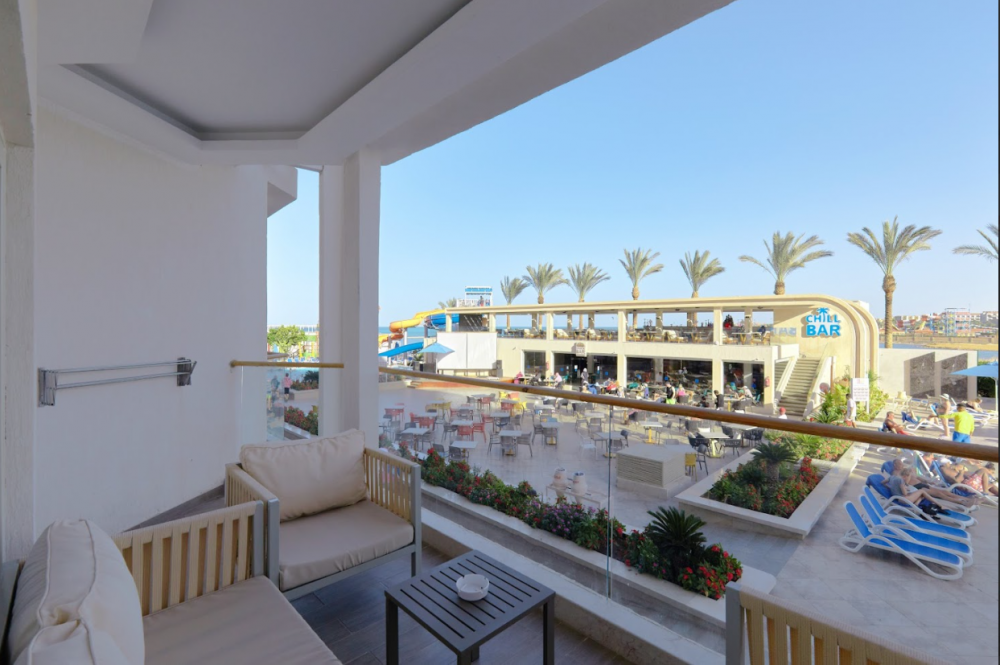 Family Room, Bellagio Blue Resort & Spa (ex. Panorama Bungalows Hurghada) 4*