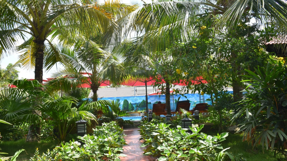 Double Bungalow GV/PV, Palm Hill Resort 3*